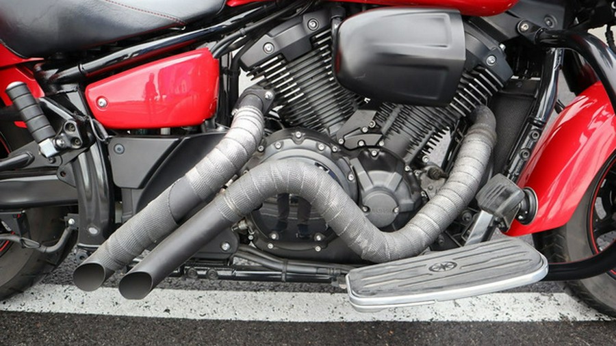 2015 Yamaha V Star 1300 Deluxe Rapid Red
