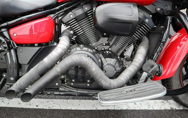 2015 Yamaha V Star 1300 Deluxe Rapid Red