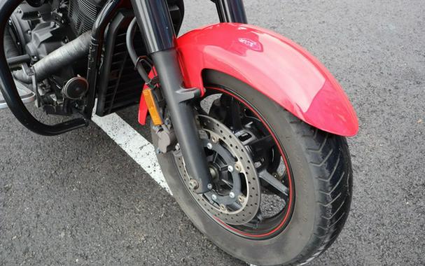2015 Yamaha V Star 1300 Deluxe Rapid Red