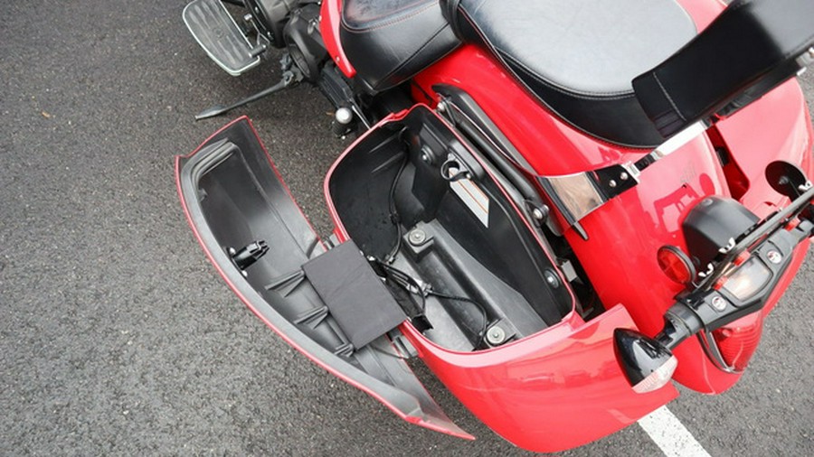2015 Yamaha V Star 1300 Deluxe Rapid Red
