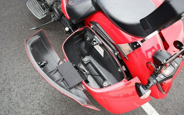 2015 Yamaha V Star 1300 Deluxe Rapid Red