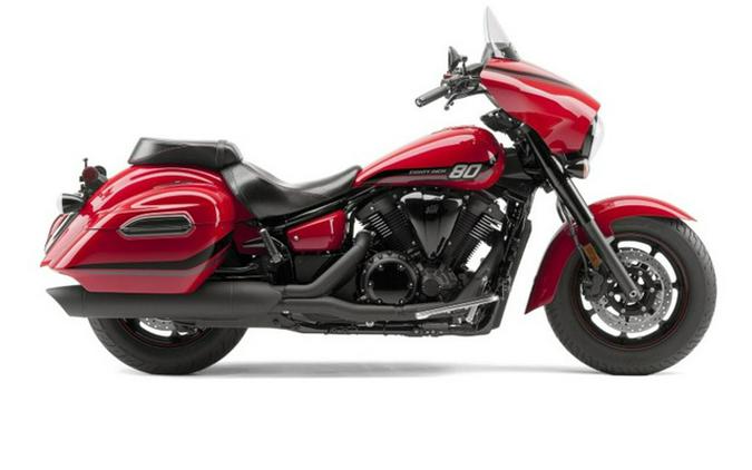 2015 Yamaha V Star 1300 Deluxe Rapid Red