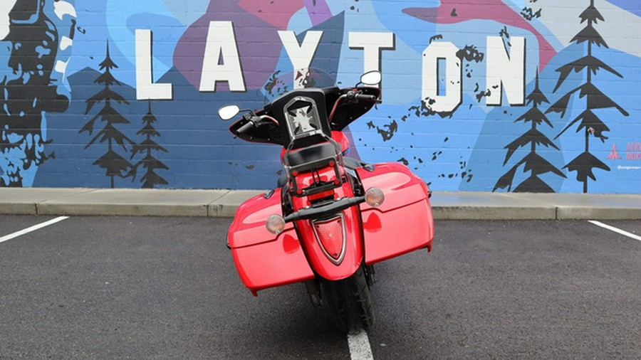 2015 Yamaha V Star 1300 Deluxe Rapid Red