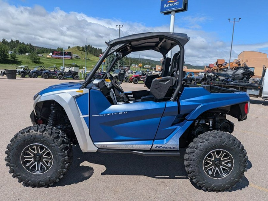 2026 Yamaha Wolverine Rmax2 1000 Limited 1000 XT-R