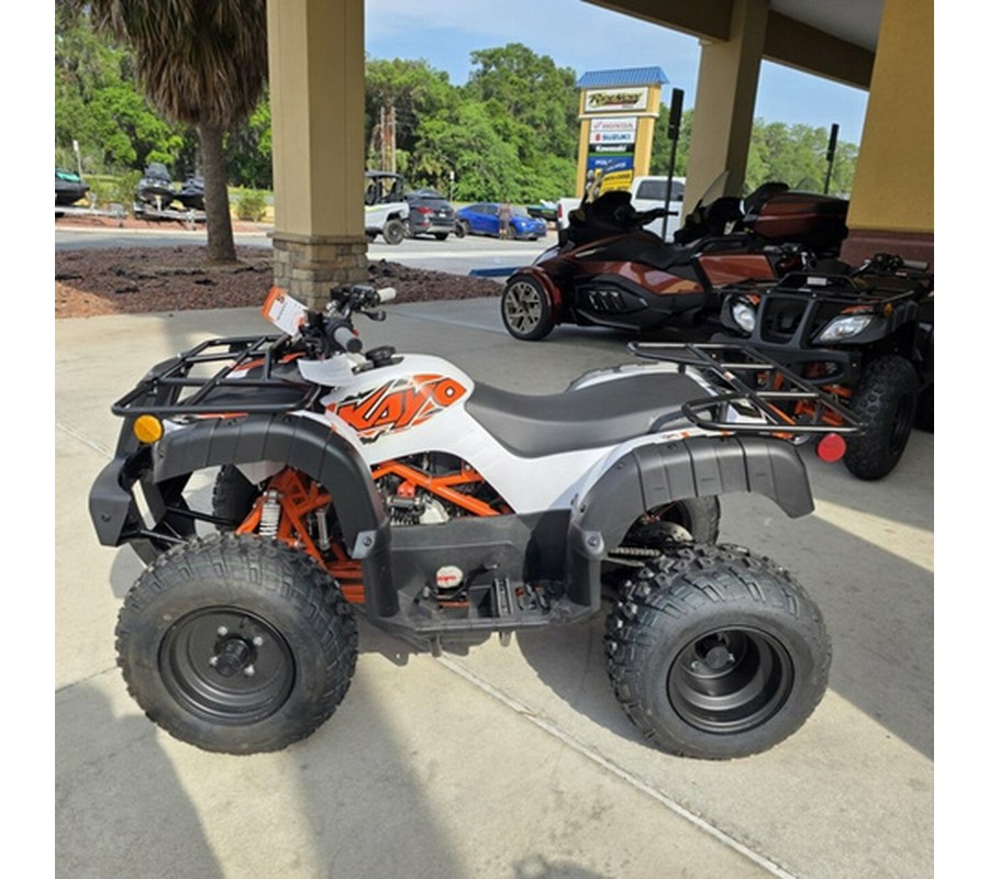 2026 Kayo Bull 150 EFI