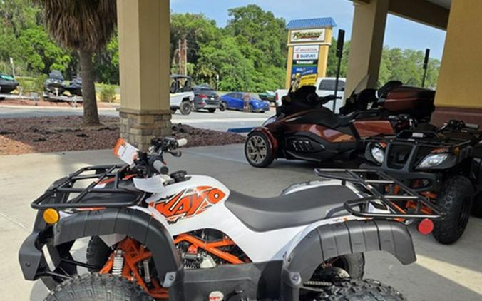 2026 Kayo Bull 150 EFI
