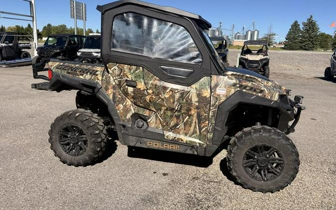 2018 Polaris® General™ 1000 EPS Hunter Edition Polaris Pursuit® Camo