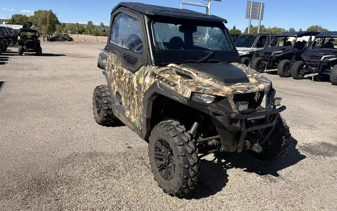 2018 Polaris® General™ 1000 EPS Hunter Edition Polaris Pursuit® Camo