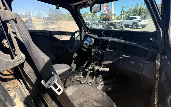 2018 Polaris® General™ 1000 EPS Hunter Edition Polaris Pursuit® Camo