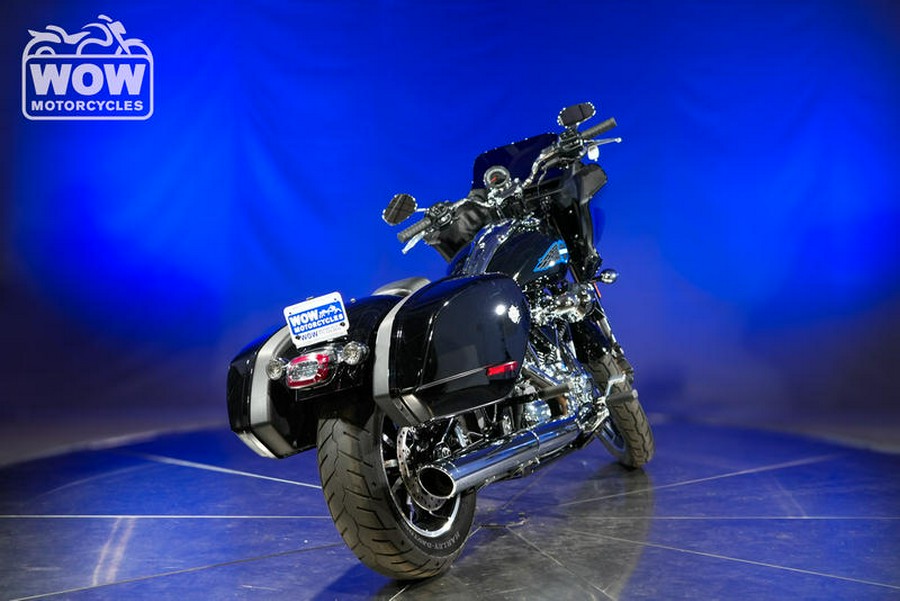 2025 Harley-Davidson® FXLRST SOFTAIL LOW RIDER ST