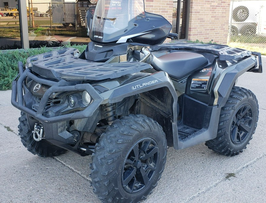2021 Can-Am Outlander XT 850