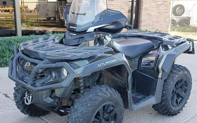 2021 Can-Am Outlander XT 850