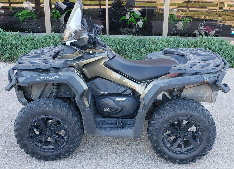 2021 Can-Am Outlander XT 850