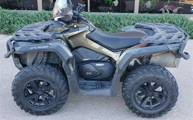 2021 Can-Am Outlander XT 850