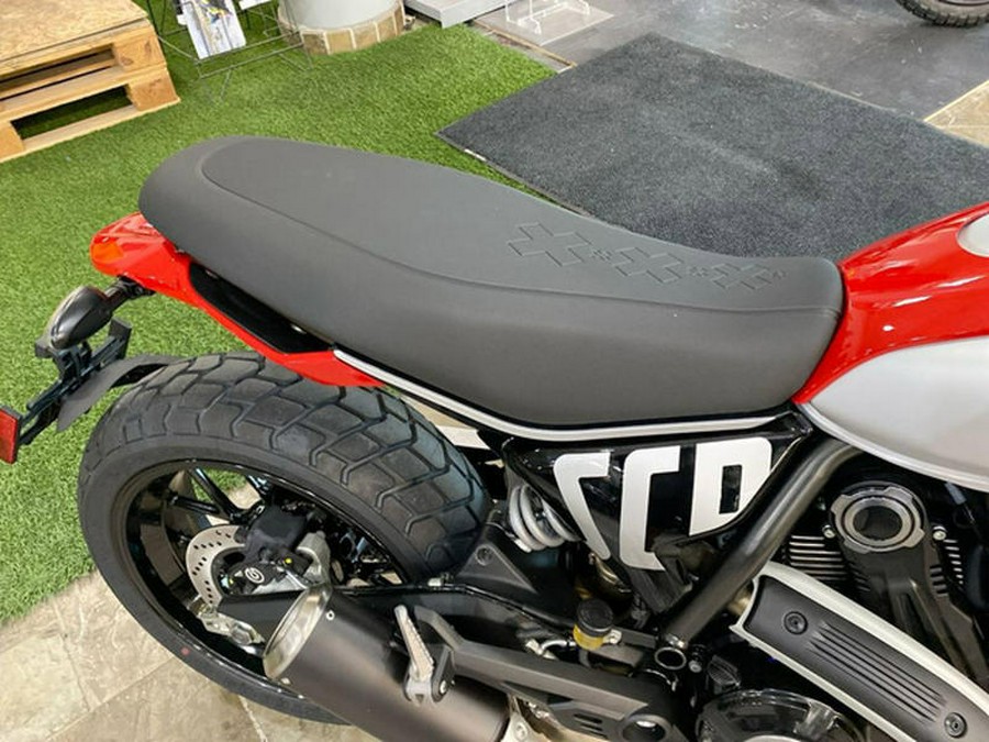 2024 Ducati Scrambler Icon (2G) Red