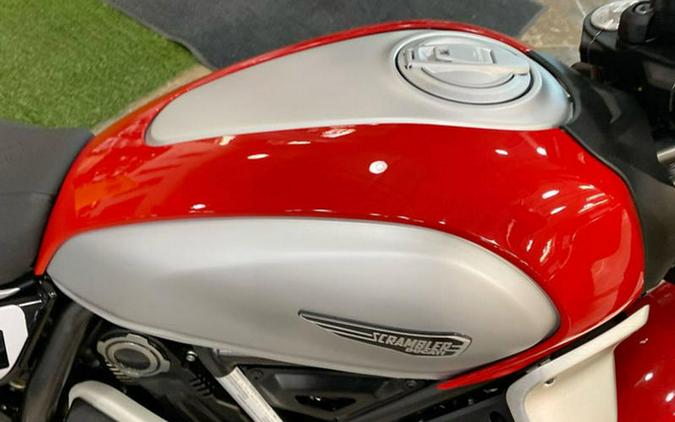 2024 Ducati Scrambler Icon (2G) Red