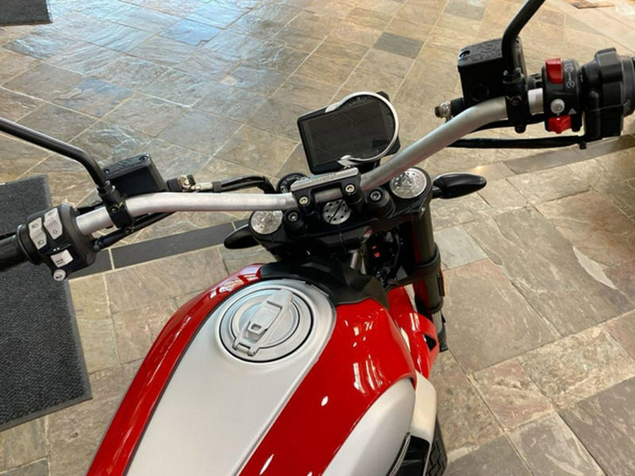 2024 Ducati Scrambler Icon (2G) Red