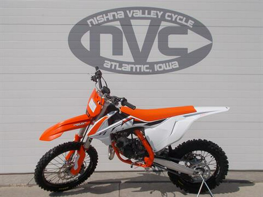 2024 KTM 85 SX 19/16