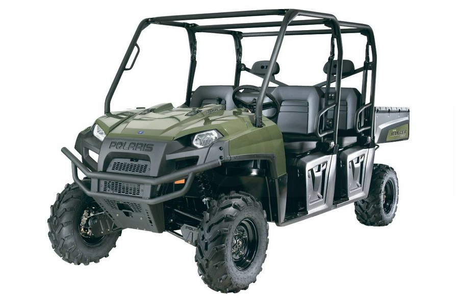 2010 Polaris Industries RANGER 800 Crew Sage Green