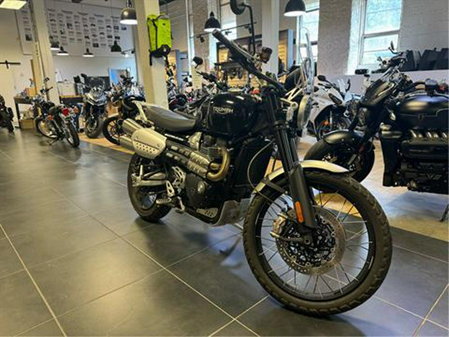 2022 Triumph Scrambler 1200 XC