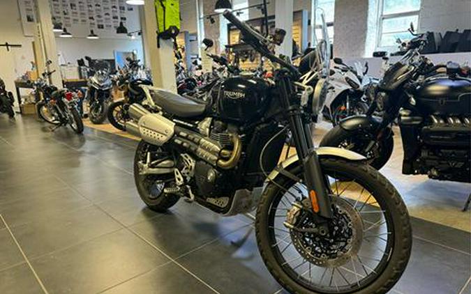 2022 Triumph Scrambler 1200 XC