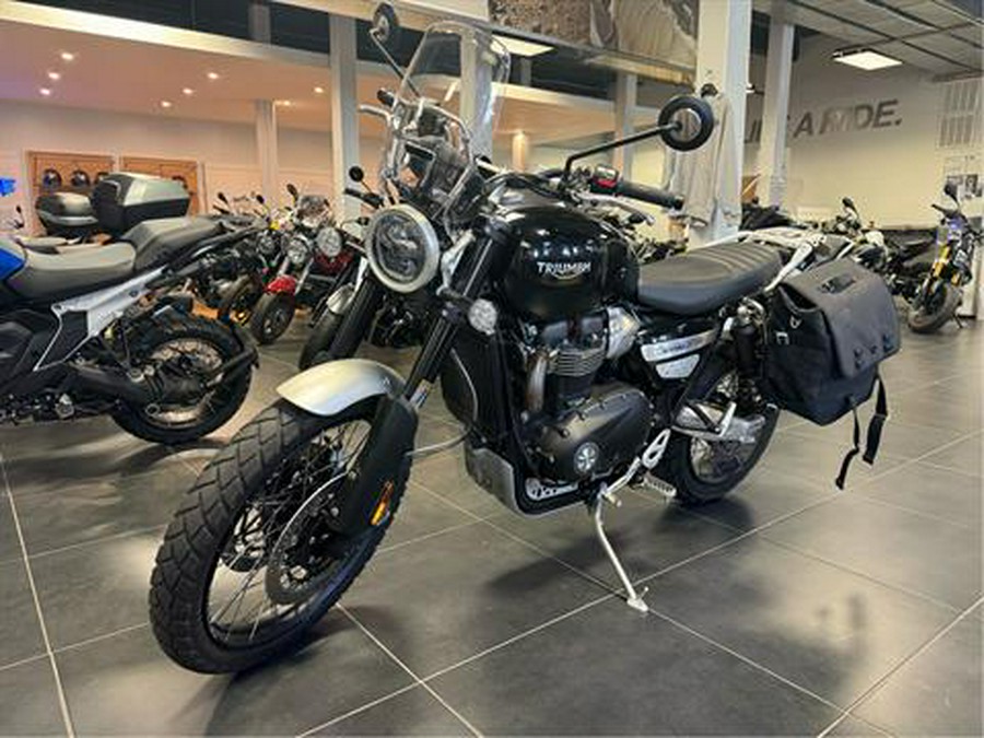 2022 Triumph Scrambler 1200 XC