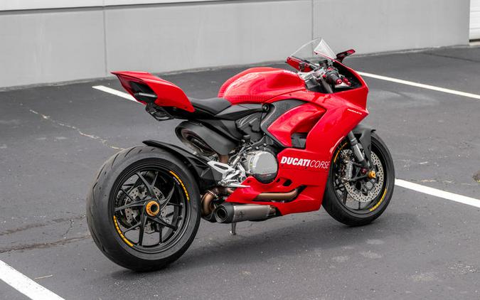 2023 Ducati Panigale V2 Ducati Red