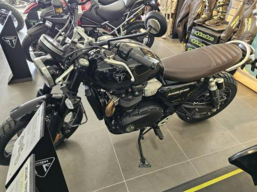 2024 Triumph Scrambler 1200 X