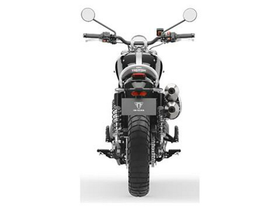 2024 Triumph Scrambler 1200 X