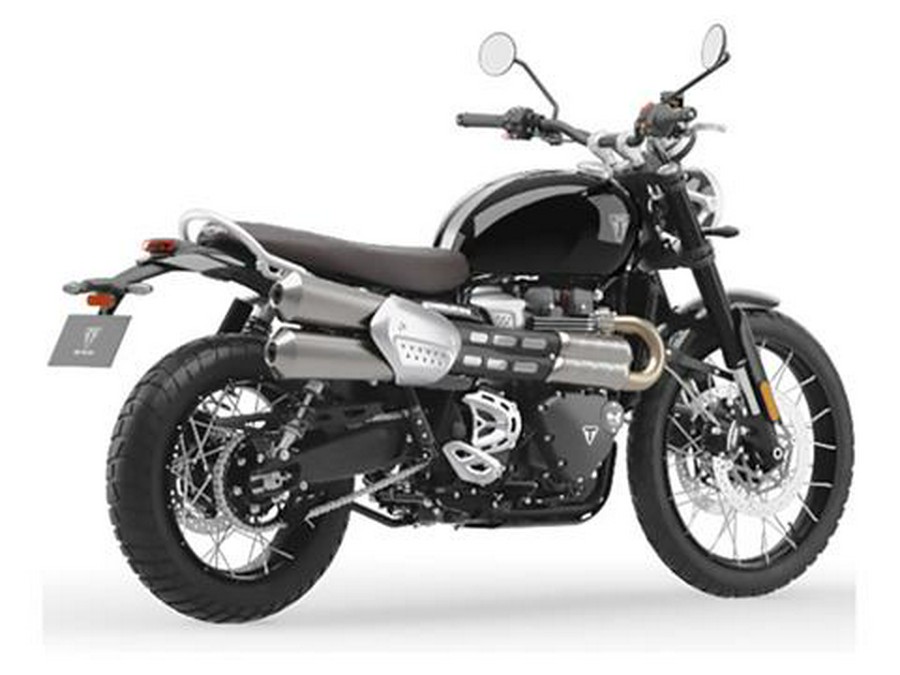 2024 Triumph Scrambler 1200 X