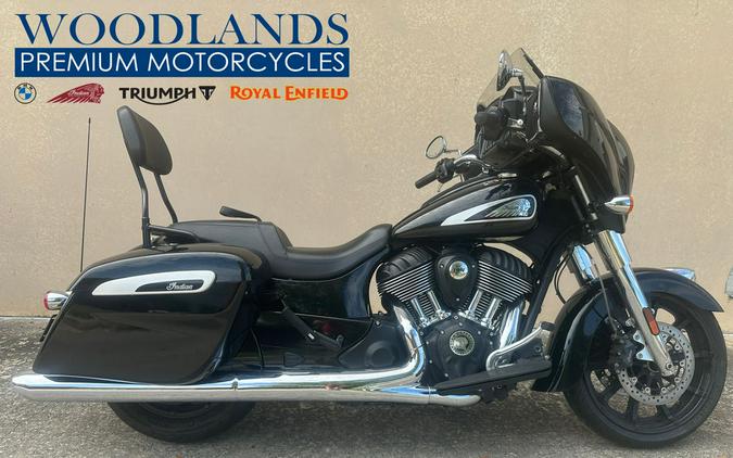 2021 Indian Motorcycle® Chieftain® Thunder Black