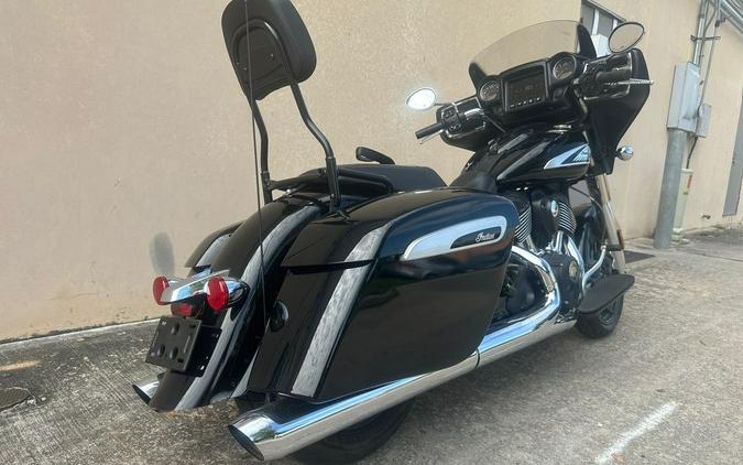 2021 Indian Motorcycle® Chieftain® Thunder Black