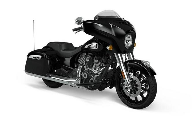 2021 Indian Motorcycle® Chieftain® Thunder Black