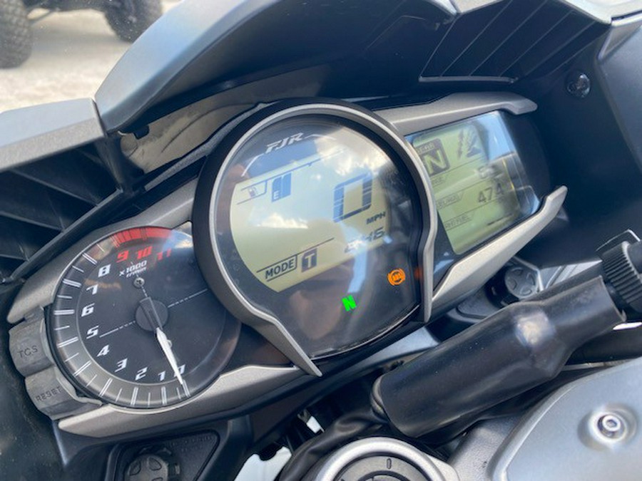 2018 Yamaha FJR1300