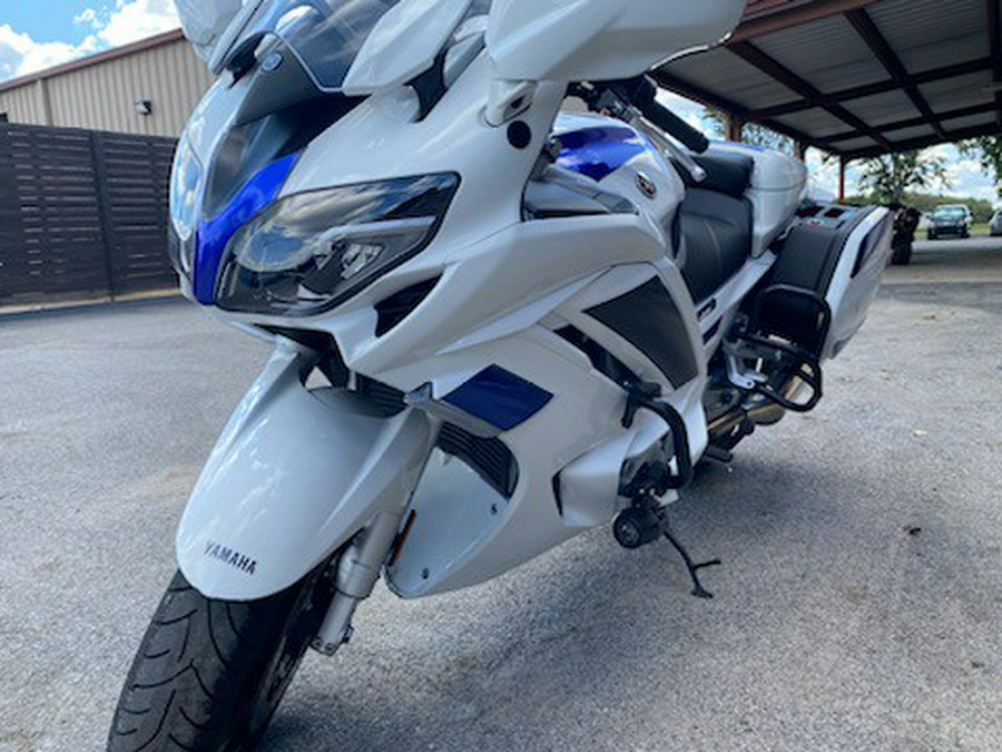 2018 Yamaha FJR1300