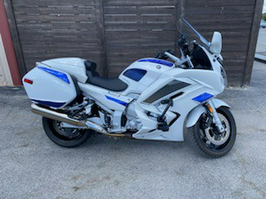 2018 Yamaha FJR1300