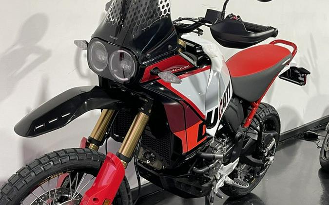 2025 Ducati DesertX Rally