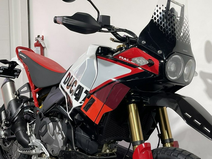 2025 Ducati DesertX Rally