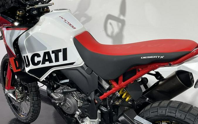 2025 Ducati DesertX Rally