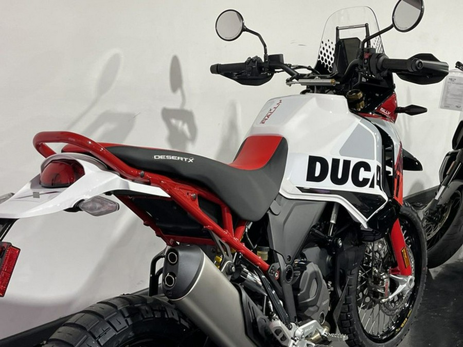 2025 Ducati DesertX Rally