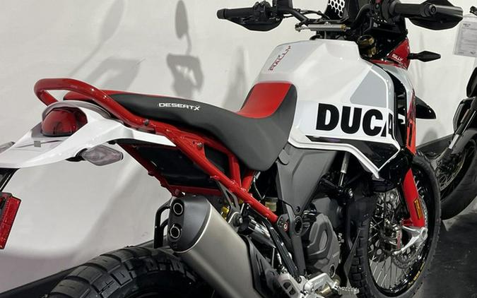 2025 Ducati DesertX Rally