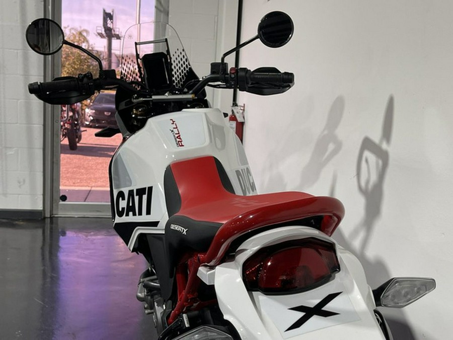 2025 Ducati DesertX Rally