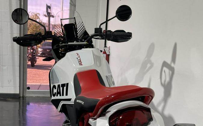 2025 Ducati DesertX Rally