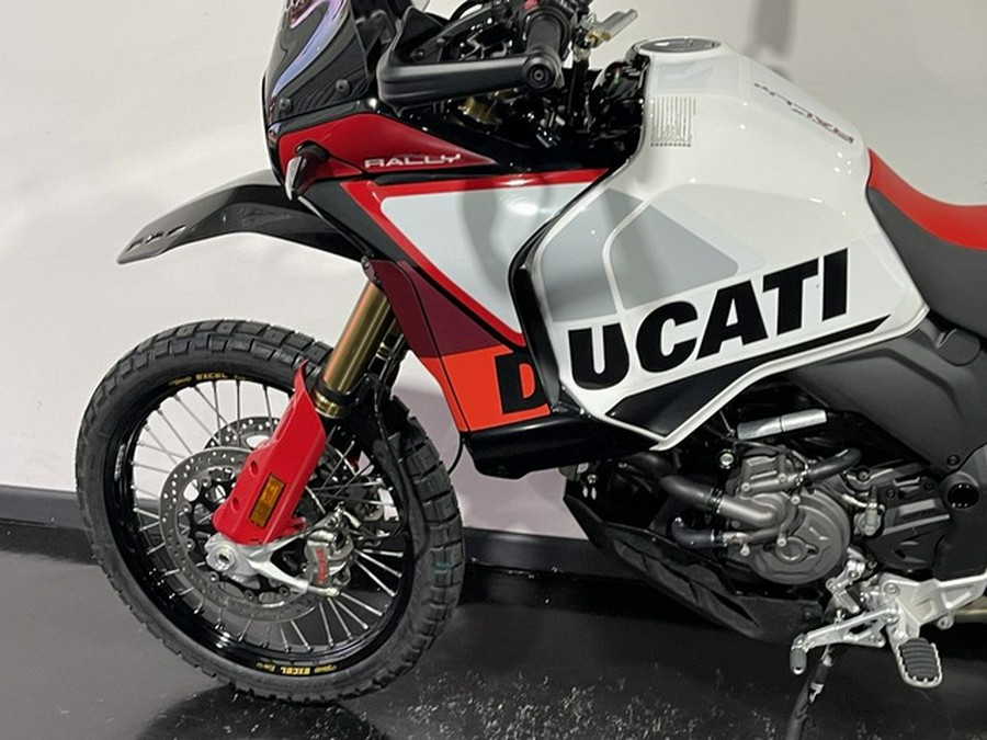 2025 Ducati DesertX Rally