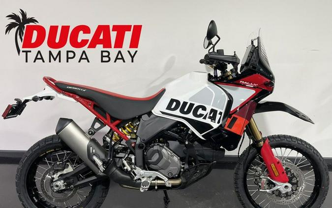2025 Ducati DesertX Rally