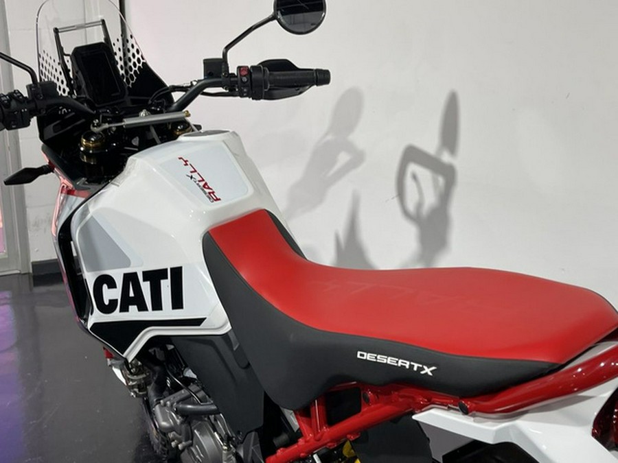 2025 Ducati DesertX Rally