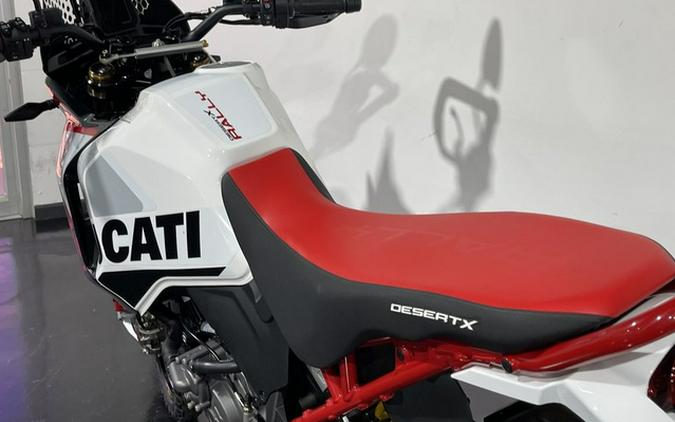 2025 Ducati DesertX Rally
