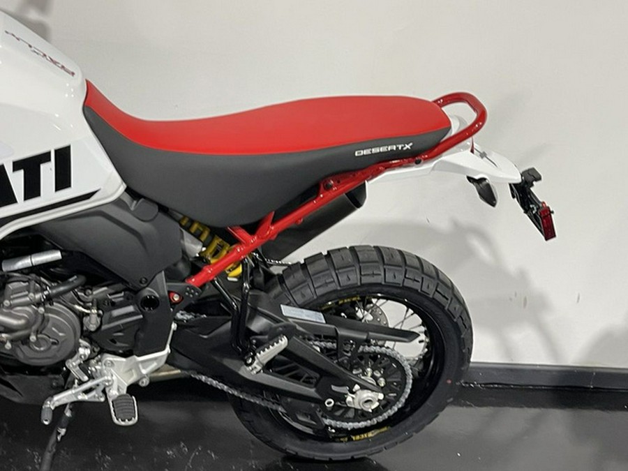 2025 Ducati DesertX Rally