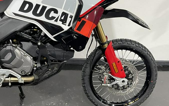 2025 Ducati DesertX Rally
