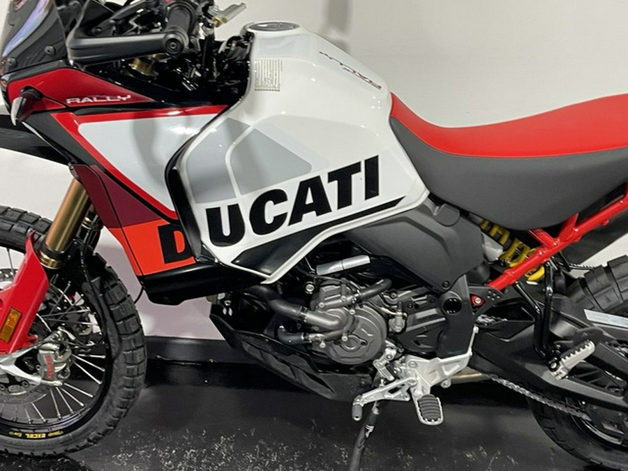 2025 Ducati DesertX Rally